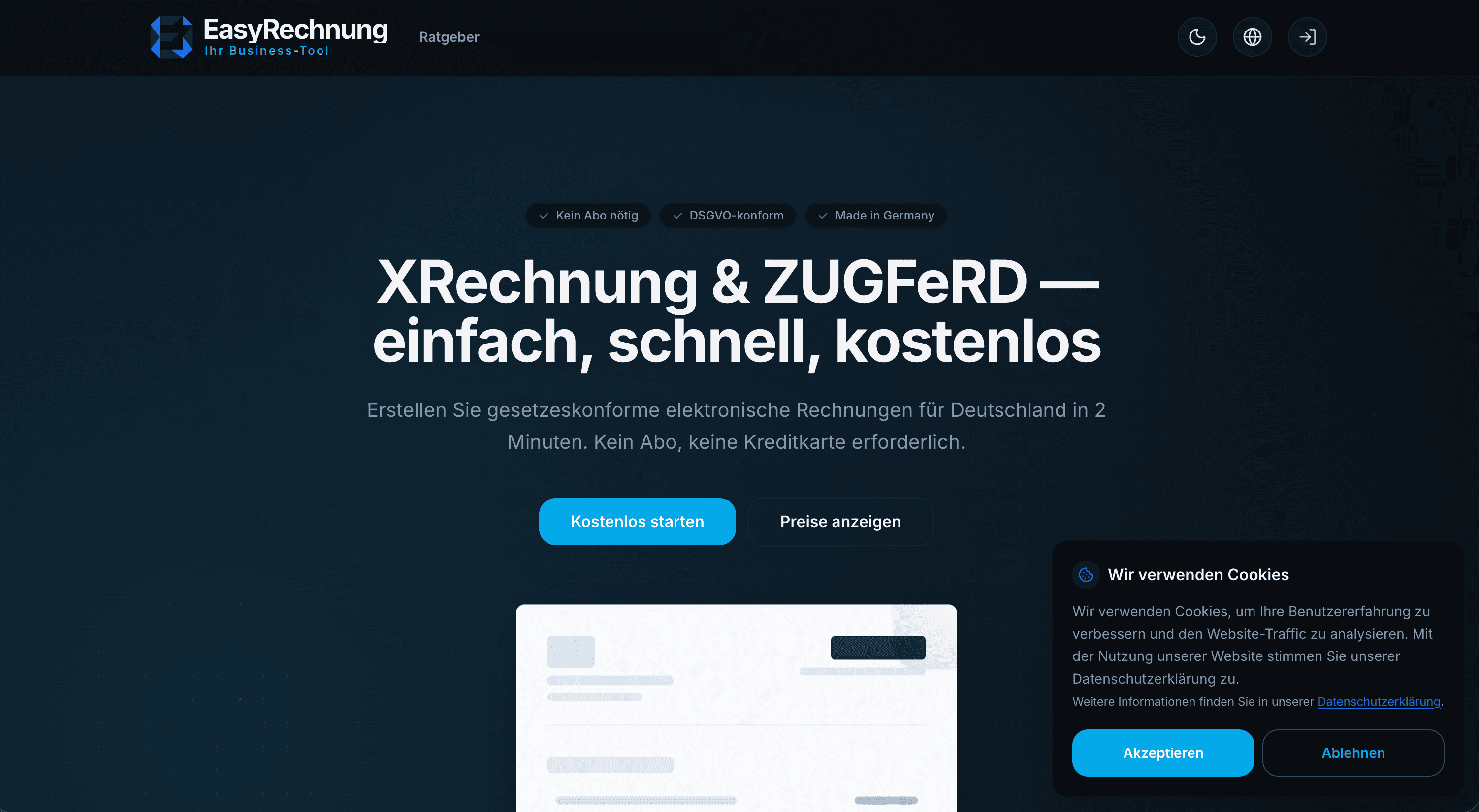 Easyerechnung