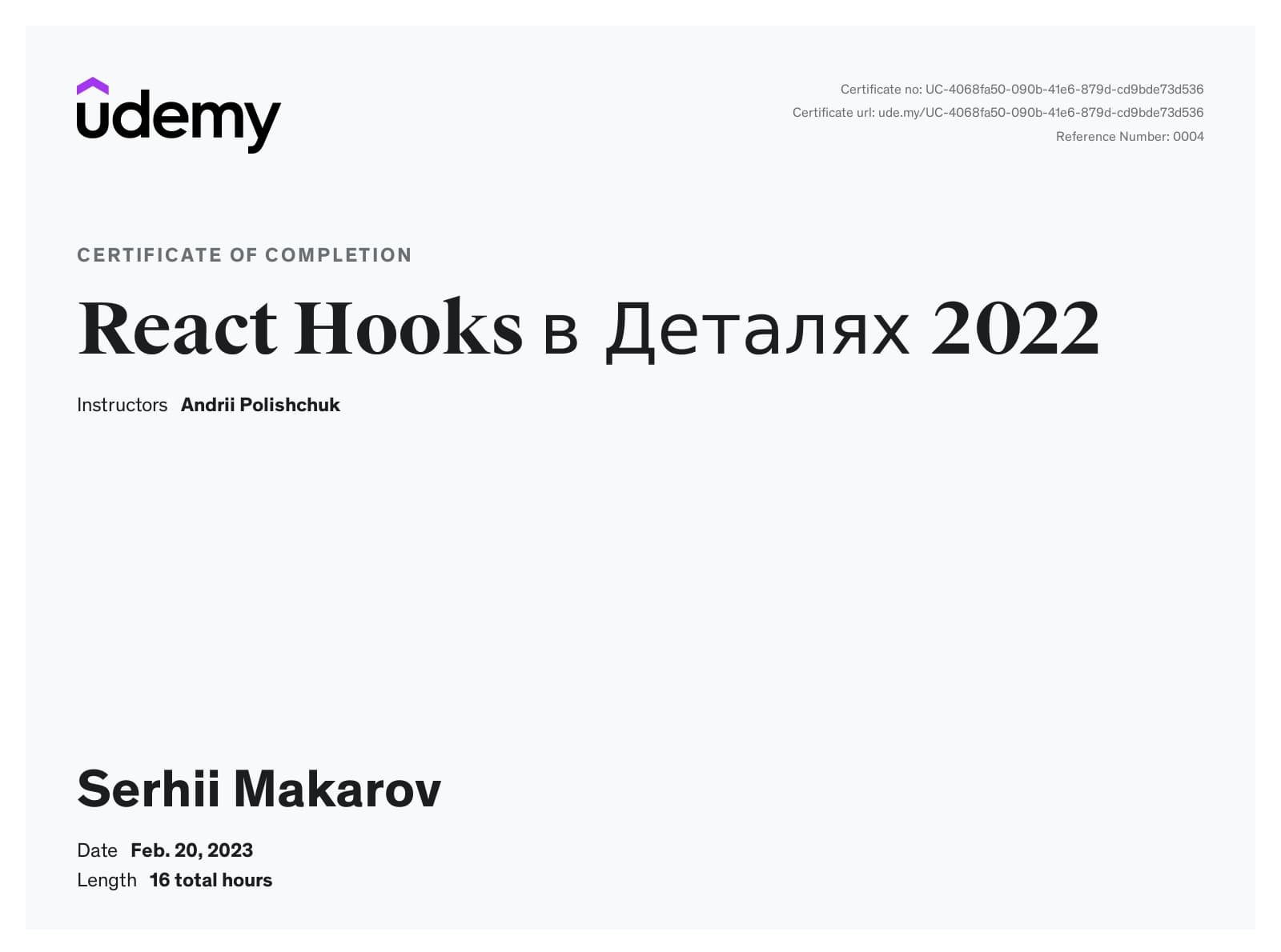 React Hooks