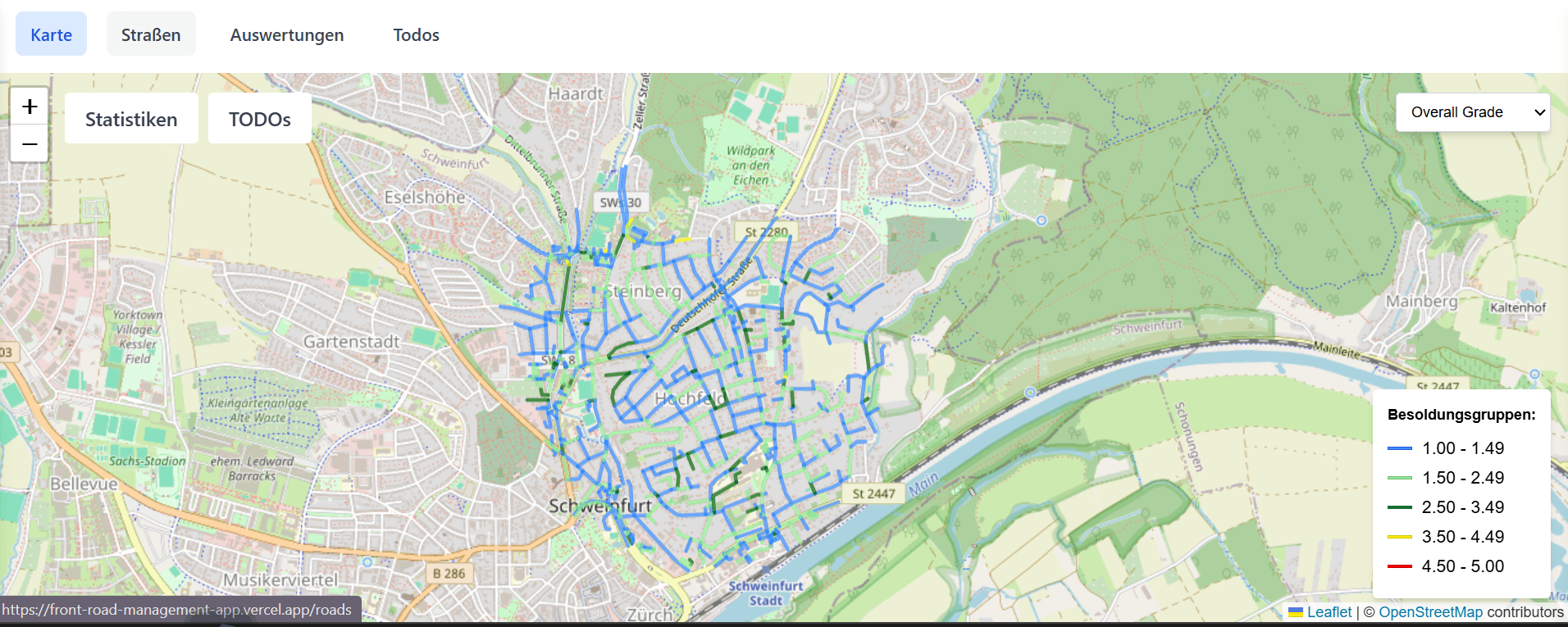 Road APP